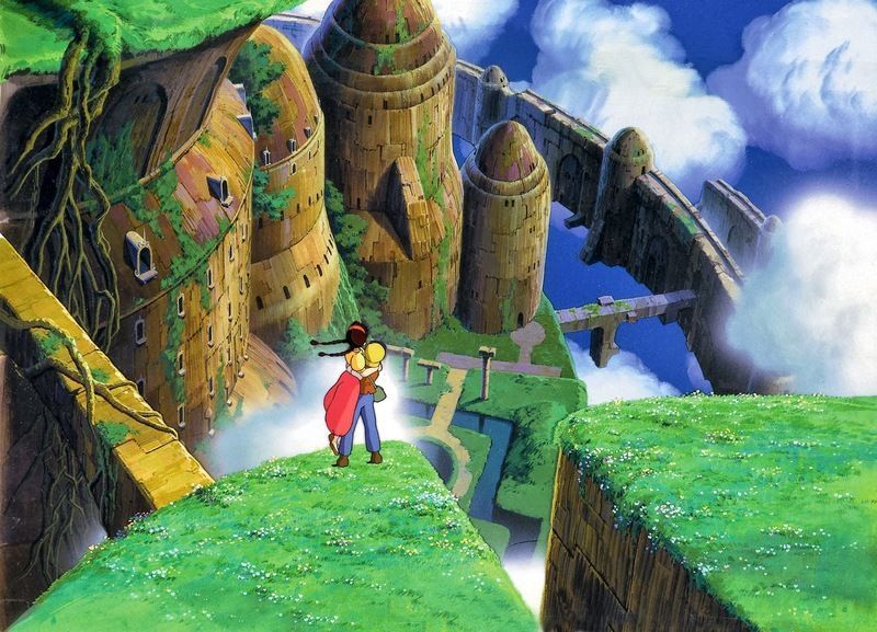 LE CHATEAU DANS LE CIEL 天空の城ラピュタ